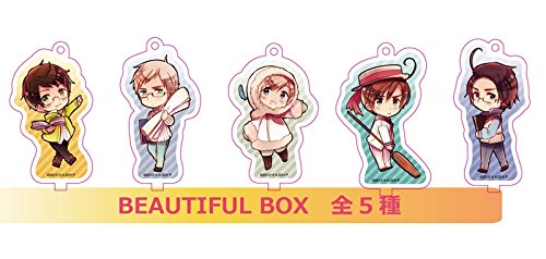 ヘタリア TBW クリア☆POPコレクション WORLD 全8種